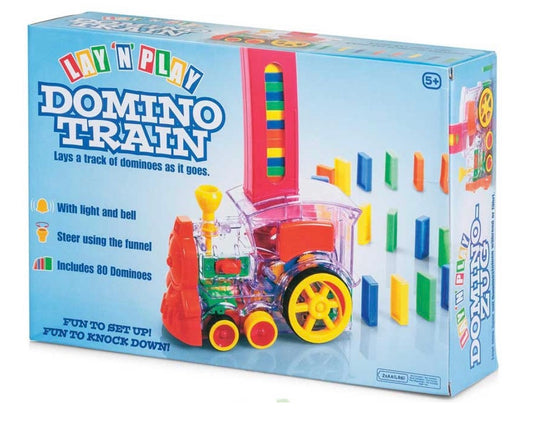Lay n play Domino Train