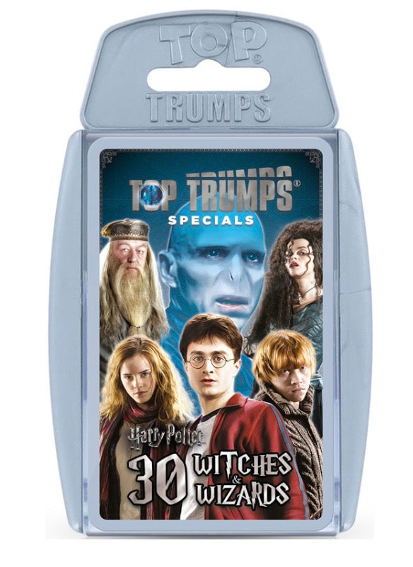 Top Trumps Harry Potter Greatest Witches and Wizards