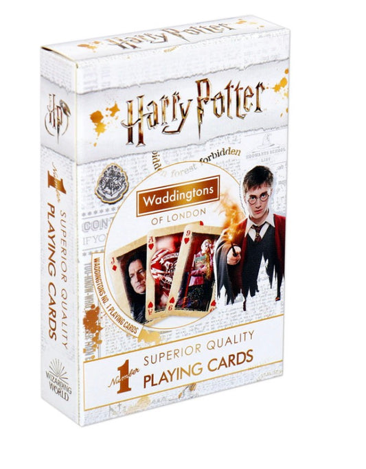 Waddingtons Playing Cards Harry Potter