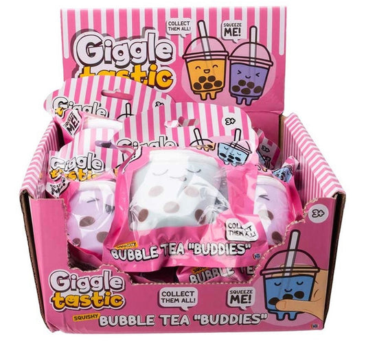 Giggletastic Bubble Tea Buddies assorted