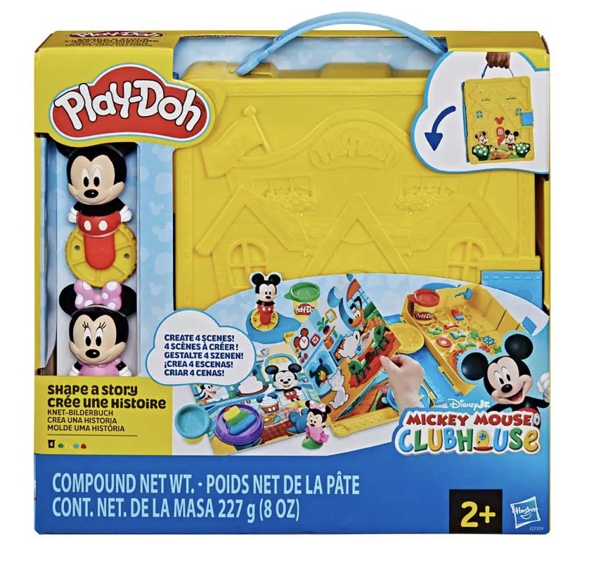 Play Doh Disney Junior Shape a Story