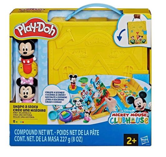 Play Doh Disney Junior Shape a Story