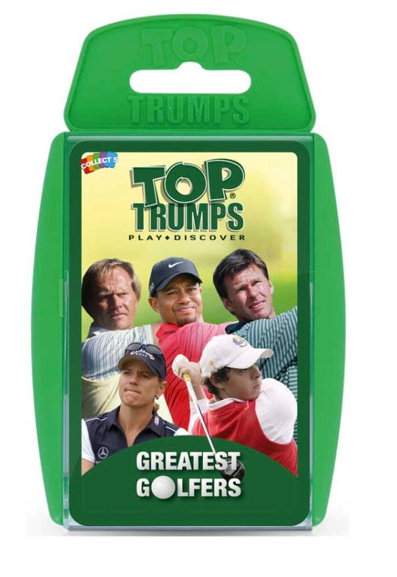 Top Trumps Greatest Golfers