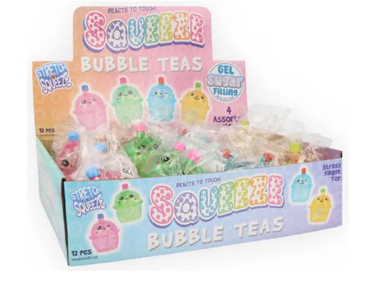 Squeeze Bubble Teas