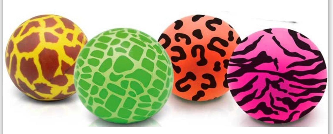 Neon Safari Squish Ball