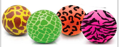 Neon Safari Squish Ball