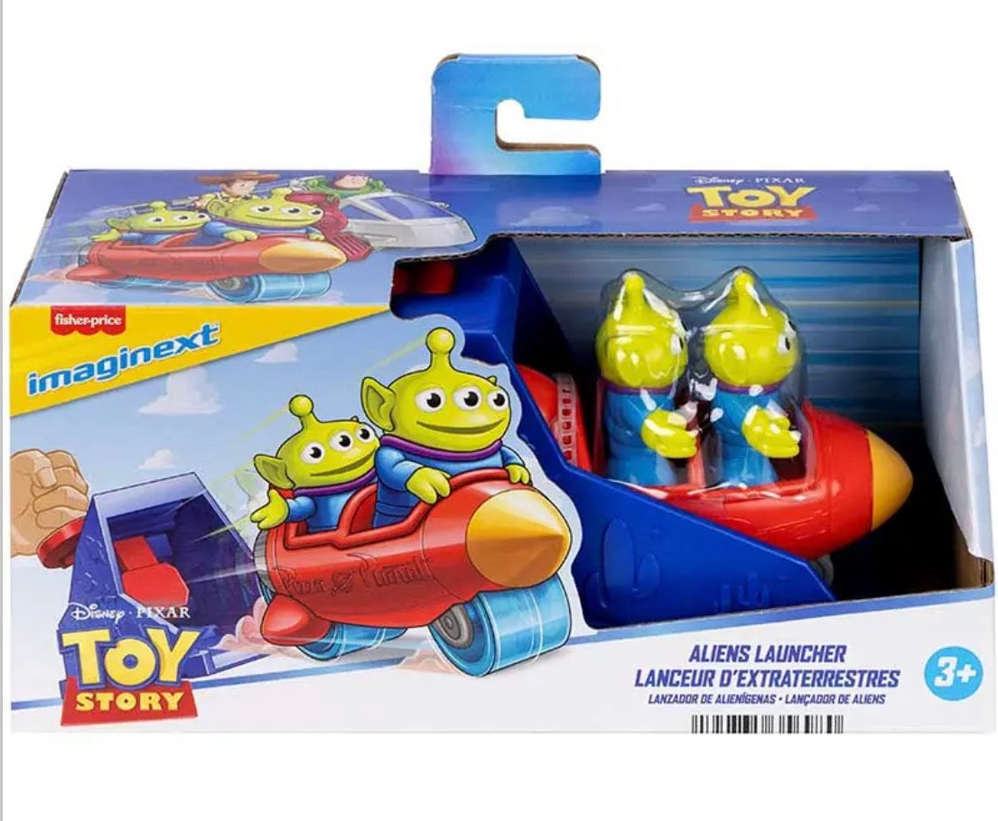 Imaginext Toy Story Launchers assorted