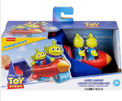 Imaginext Toy Story Launchers assorted