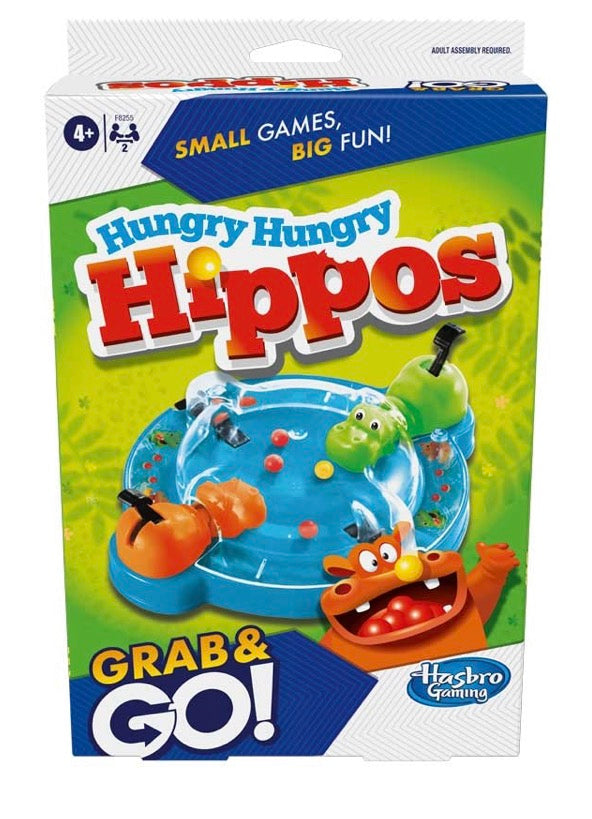 Hungry Hungry Hippos Grab & Go