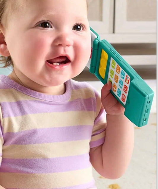 Fisher Price Laugh & Learn Flip Phone