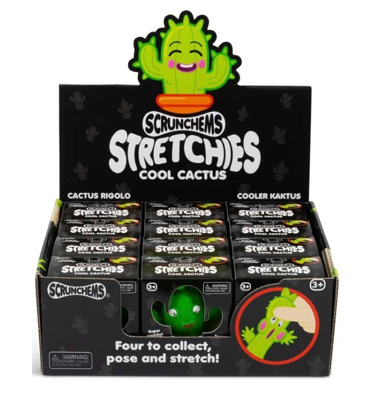 Scrunchems Stretchy Cactus