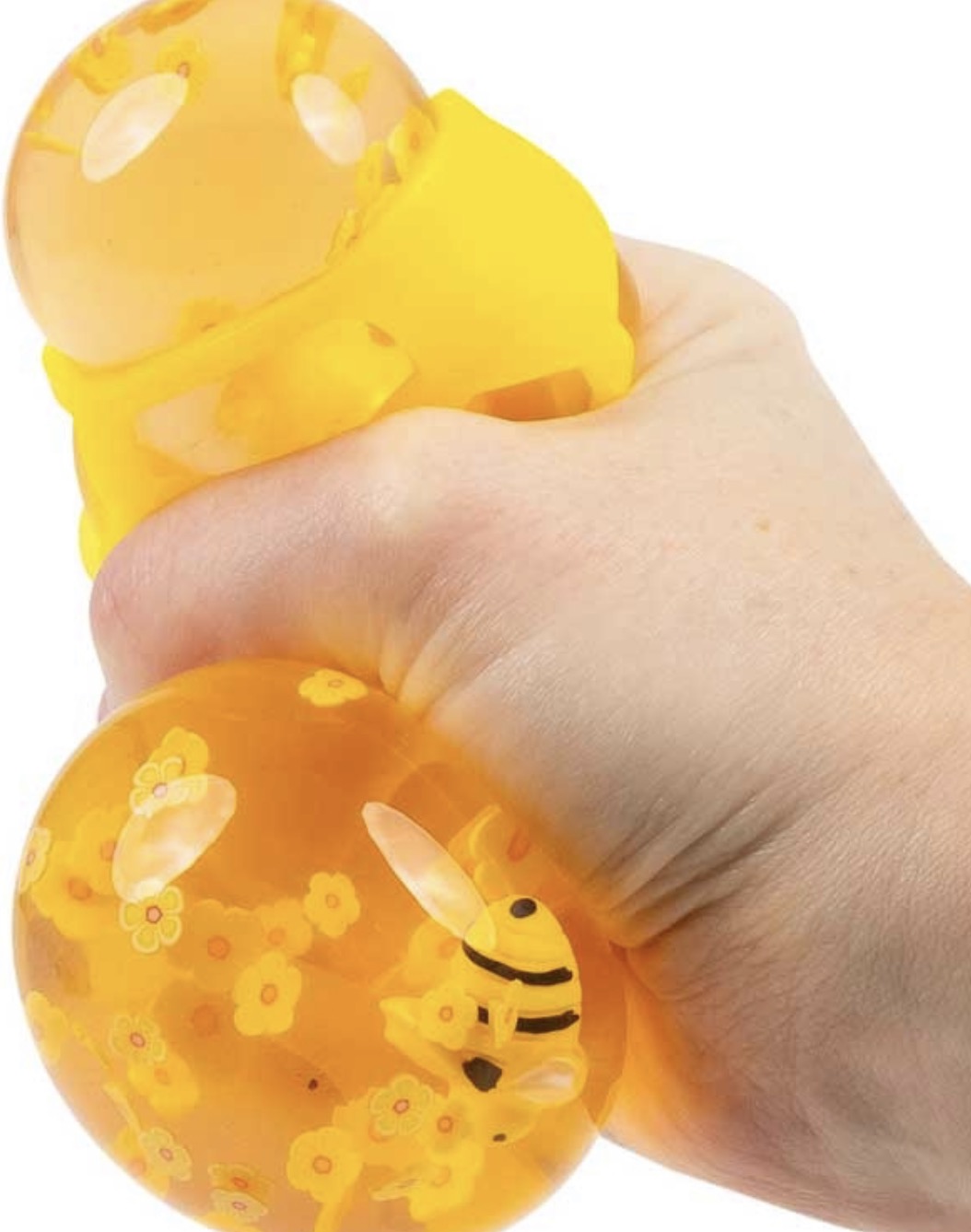 Scrunchems Honeybee Fusion Squish Ball