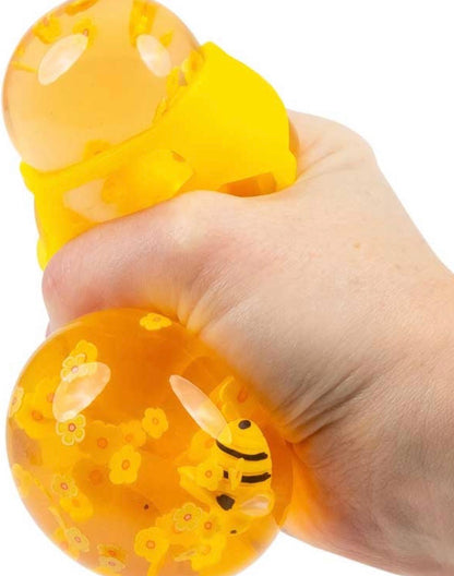 Scrunchems Honeybee Fusion Squish Ball