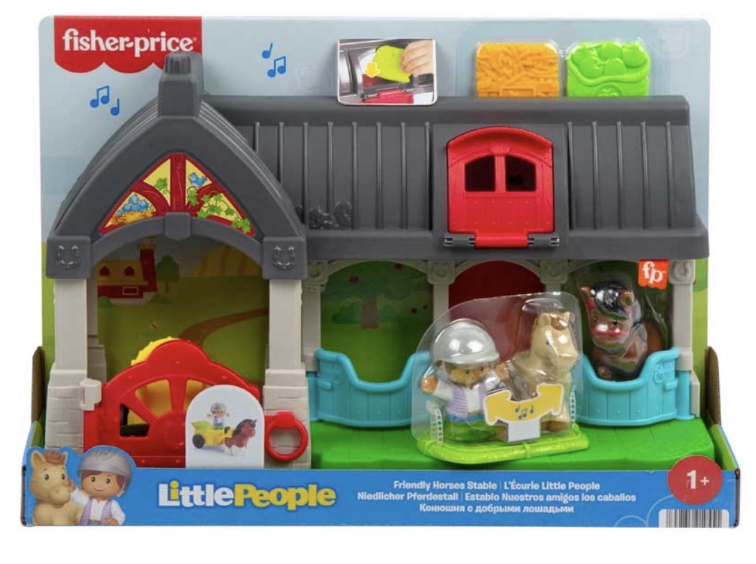 Fisher Price Little People Stable Playset