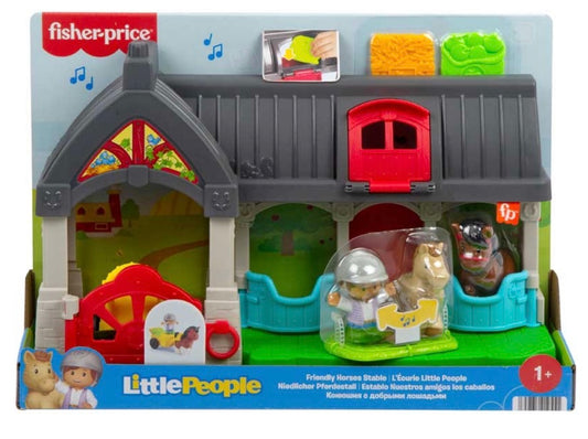 Fisher Price Little People Stable Playset