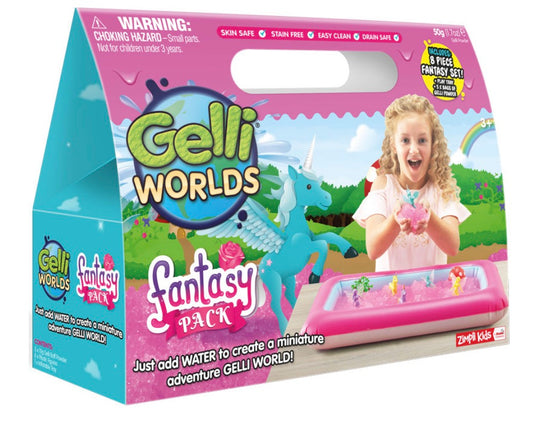 Gelli Worlds Fantasy Pack