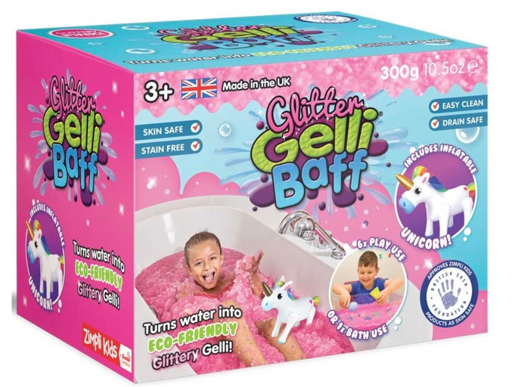 Gelli Baff With Inflatable Unicorn
