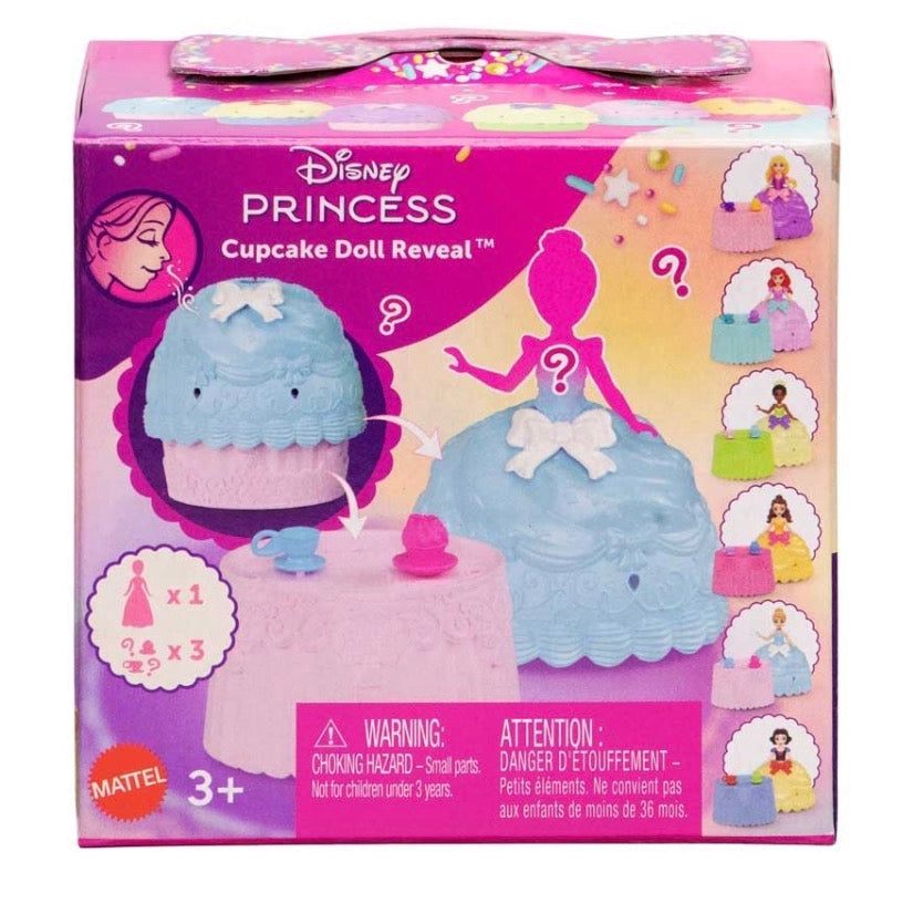 Disney Princess Cupcake Doll Reveal