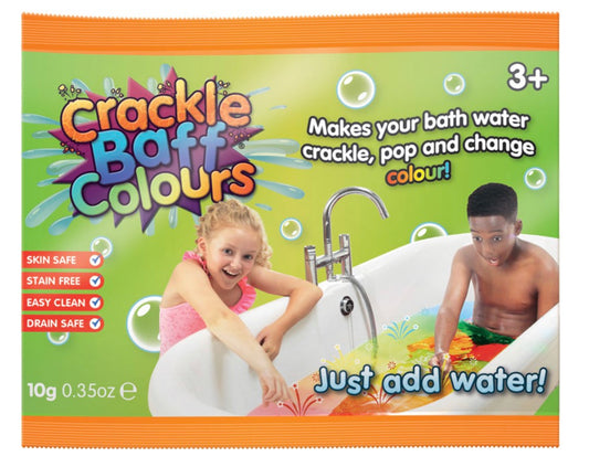 Crackle Baff Colours