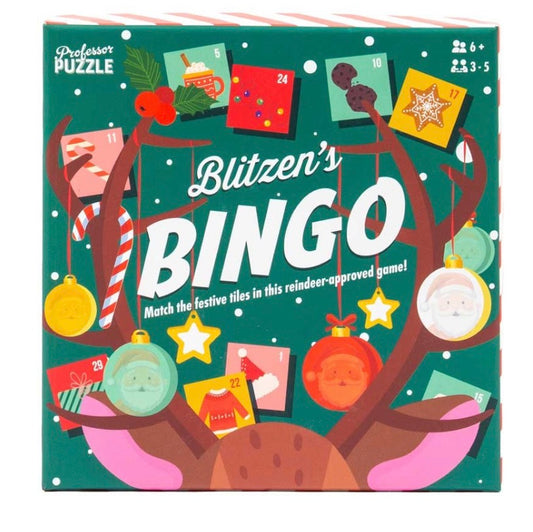 Blitzens Festive Bingo Game