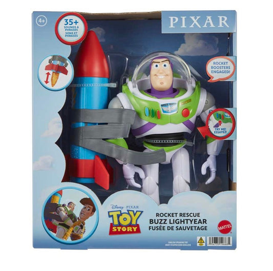 Toy Story Rocket Rescue Buzz Lightyear