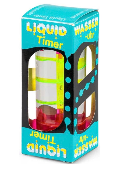Flip n Flow Liquid Timer Toy