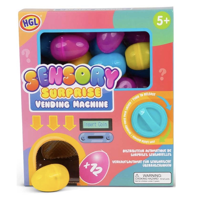 Sensory Surprise Vending Machine