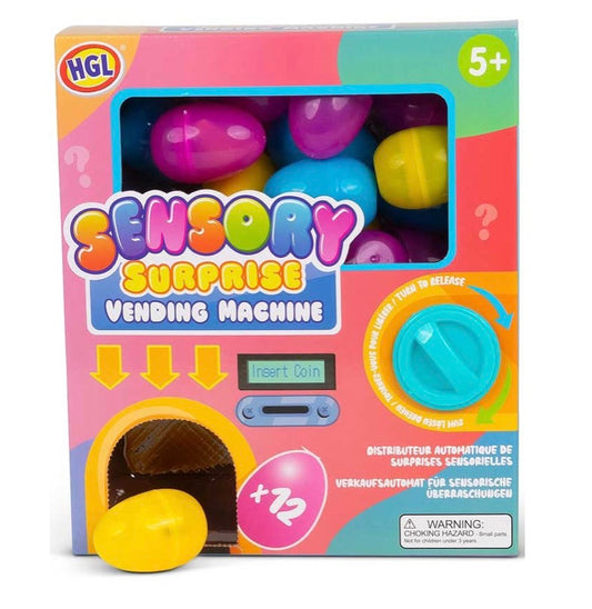 Sensory Surprise Vending Machine
