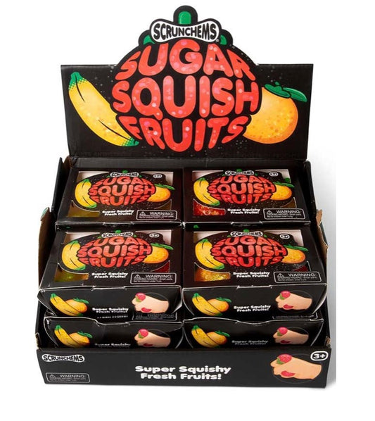 Scrunchems Sugar Squish Fruits