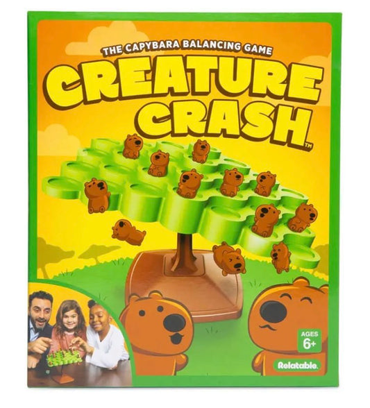 Creature Crash Game