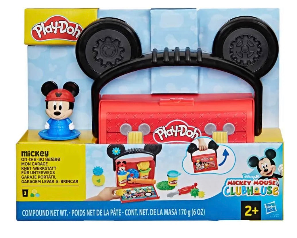 Play Doh Disney Junior On the go assorted
