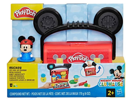 Play Doh Disney Junior On the go assorted