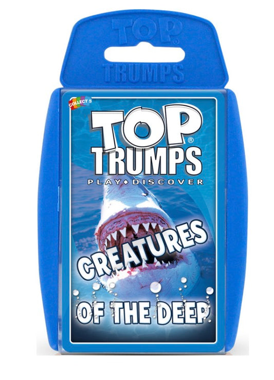 Top Trumps Creatures of the Deep