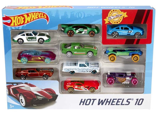 Hot Wheels Basic Car 10 Pack