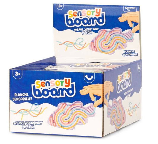 Sensory Board Fish Toy