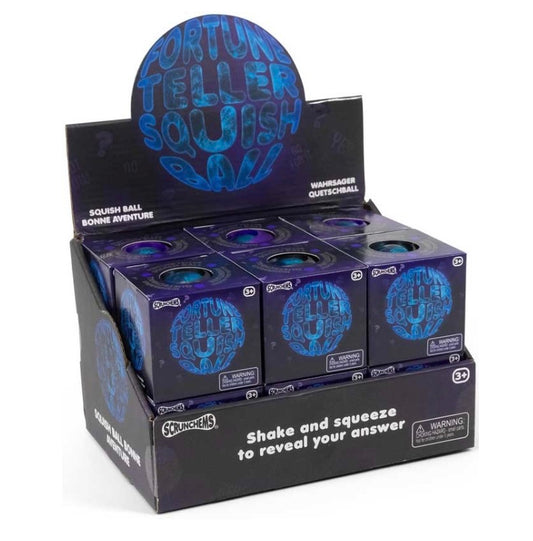 Scrunchems Fortune Teller Squish Ball