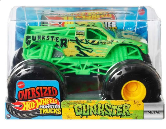 Hot Wheels Monster Trucks Oversized Gunkster
