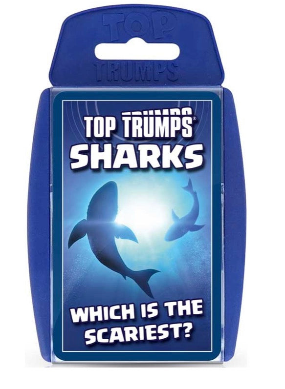 Top Trumps Sharks