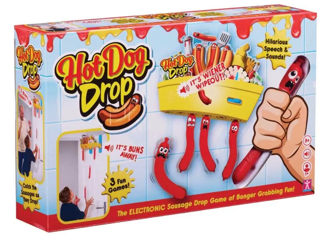 Hot Dog Drop Game