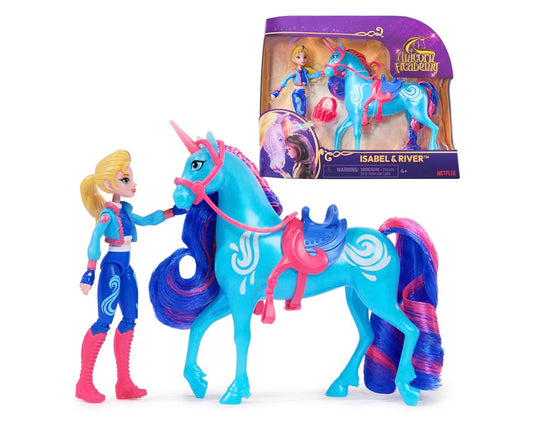 Unicorn Academy - Isabel & River