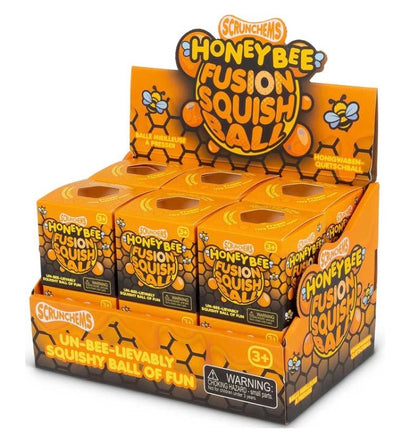 Scrunchems Honeybee Fusion Squish Ball
