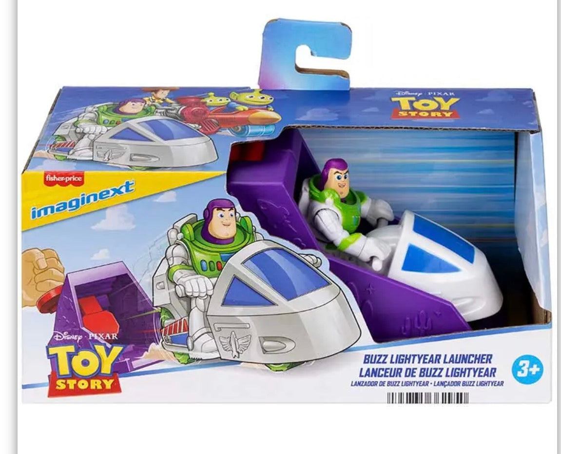 Imaginext Toy Story Launchers assorted