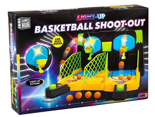 Light Up Basketball Shoot out