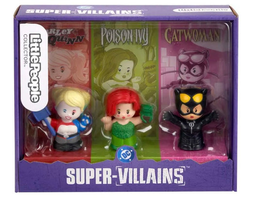 Fisher Price Little People Collector DC Super Villians