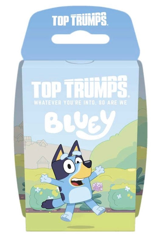 Top Trumps Bluey
