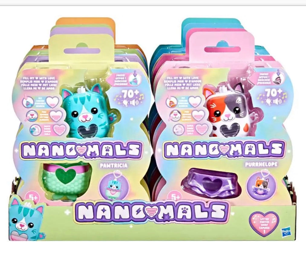 Nanomals Base and Outfit