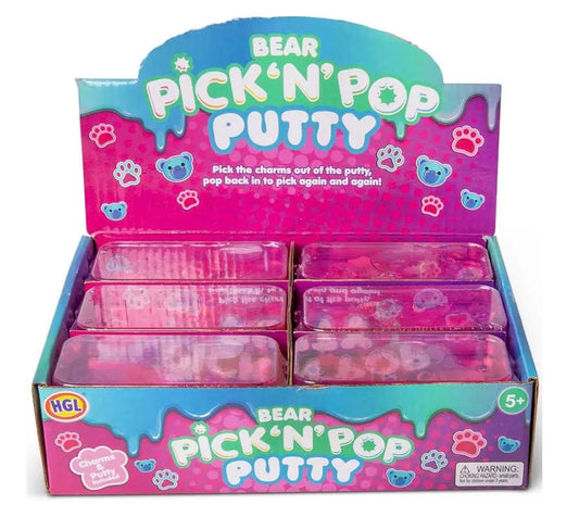 Bear Pick n Pop Putty