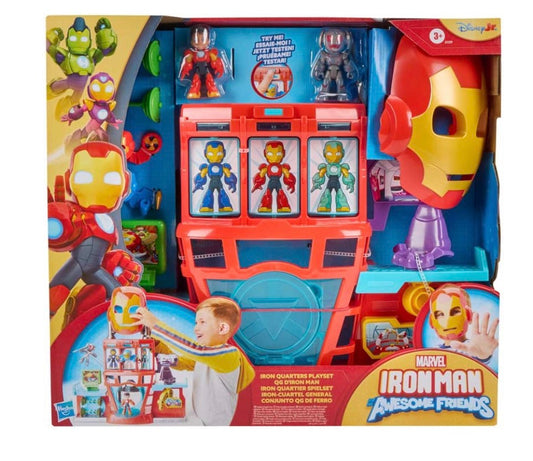 Iron Man & Friends Iron Man IQ Playset