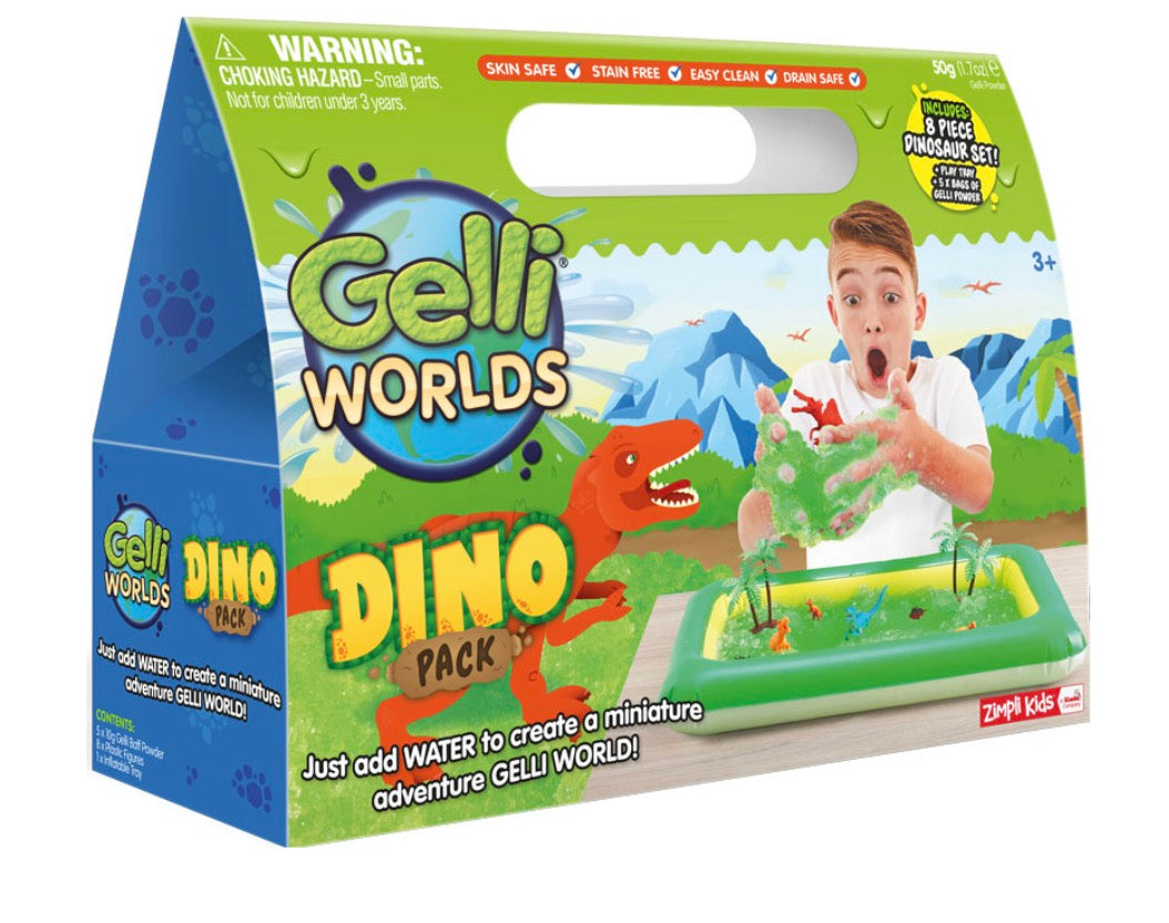 Gelli Worlds Dino Pack