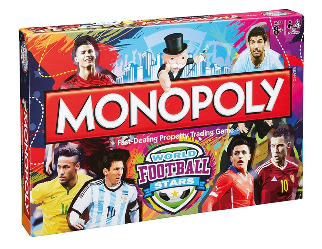 Monopoly World Football Stars
